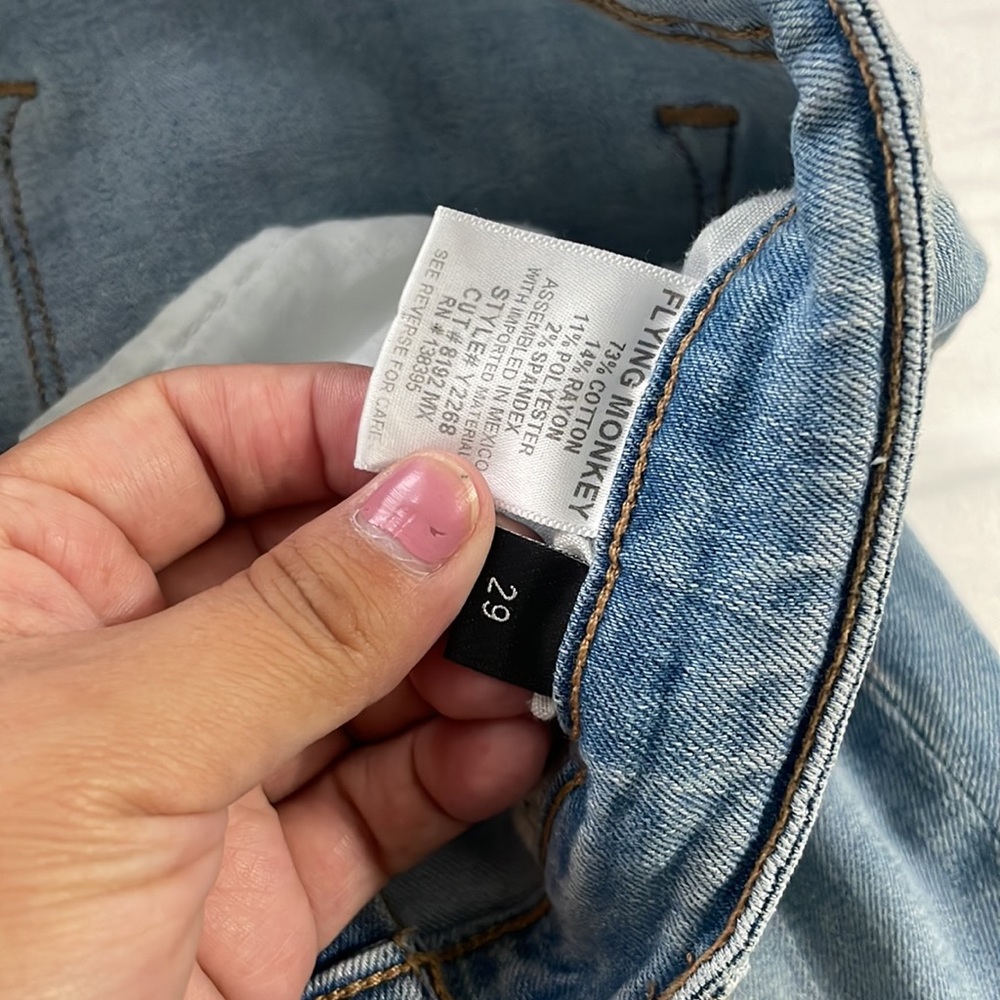 Flying Monkey Jeans | Flying Monkey Distressed Fl… - image 5